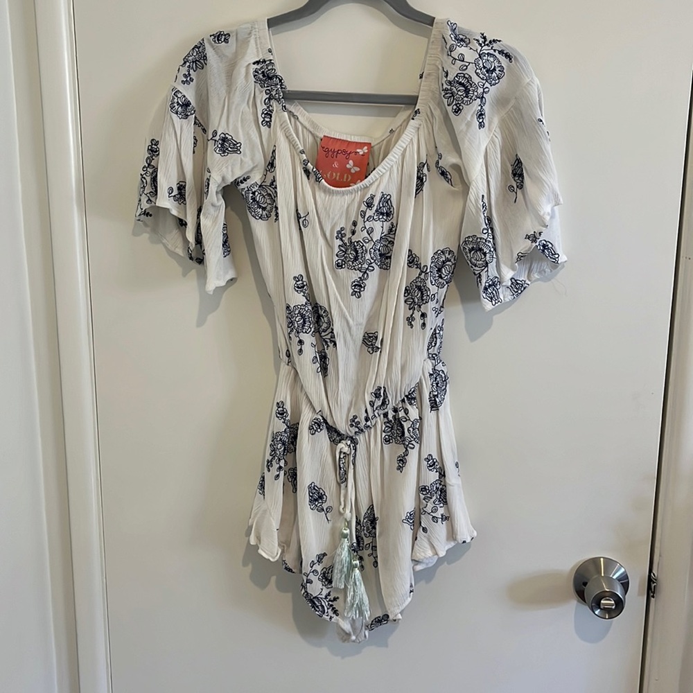 Floral romper
